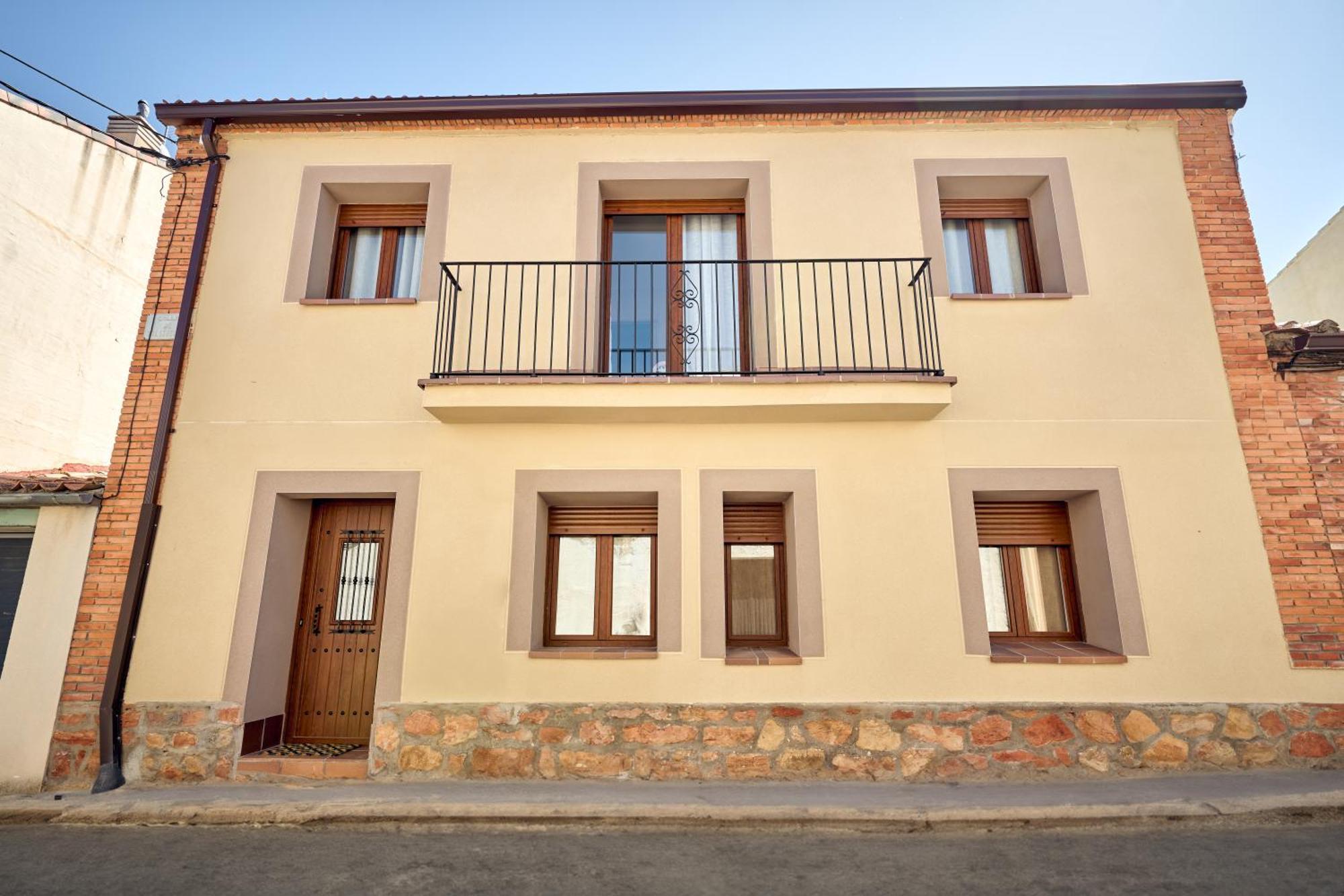 Casa Rural El Paloteo Σεγκόβια Εξωτερικό φωτογραφία